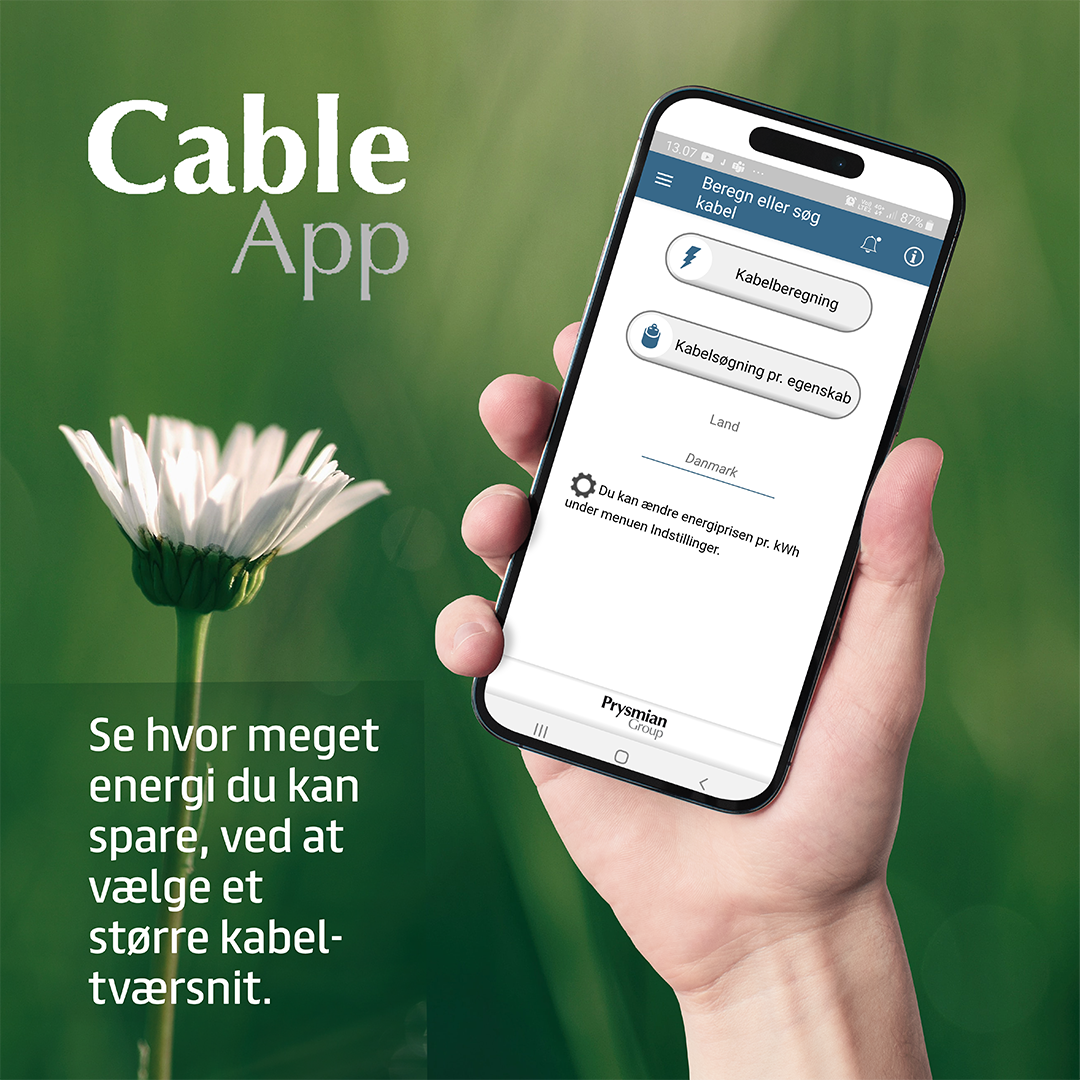 Energibesparelse | Prysmian