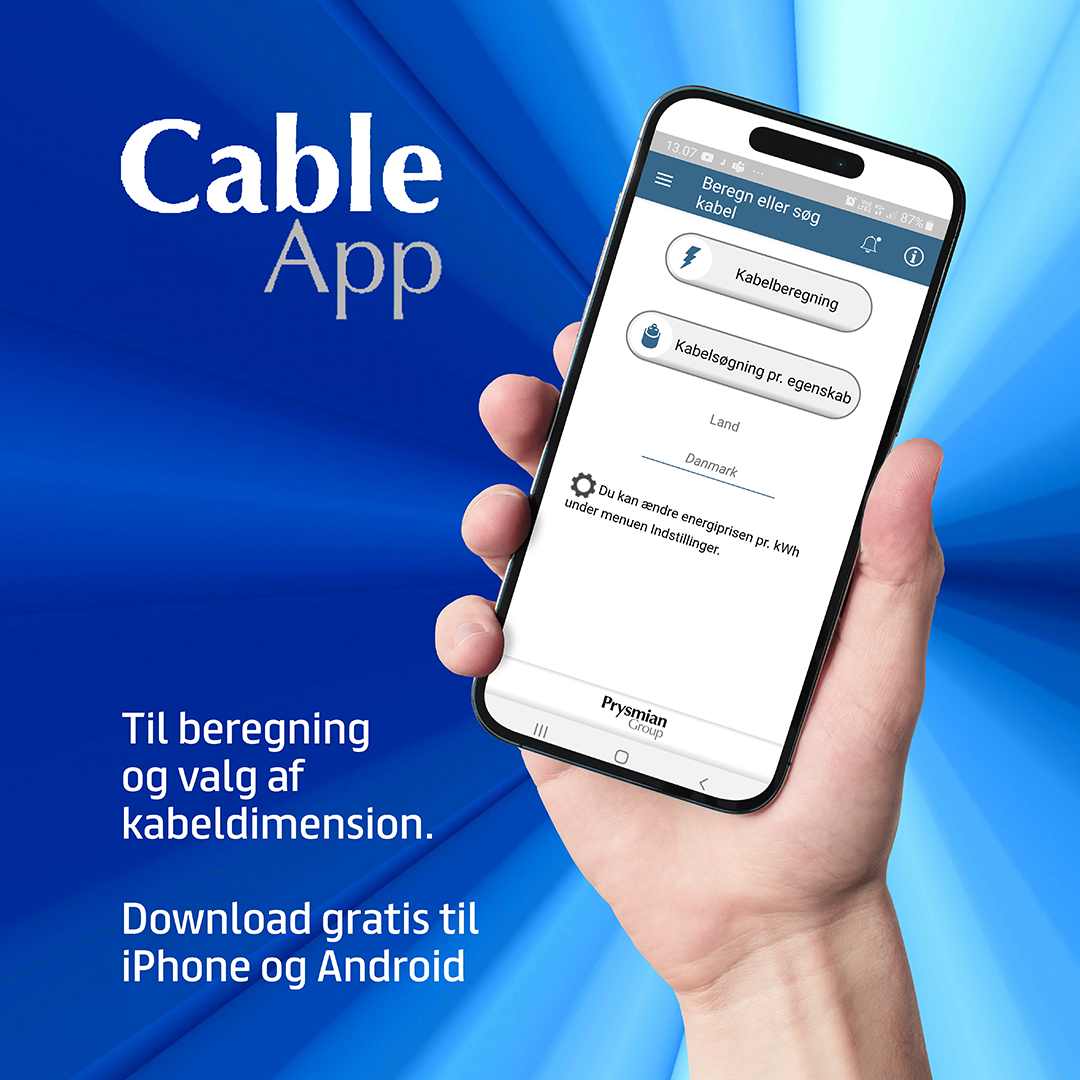 Cable App Prysmian Group